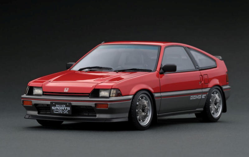 101-005 Aa 1/18 ホンダ Ballade Sports CR-X 101-005 Aa 1/18 ホンダ