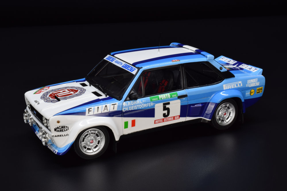 ARENA MODELS フィアット131 ABARTH 当時物貴重 ARENA MODELS