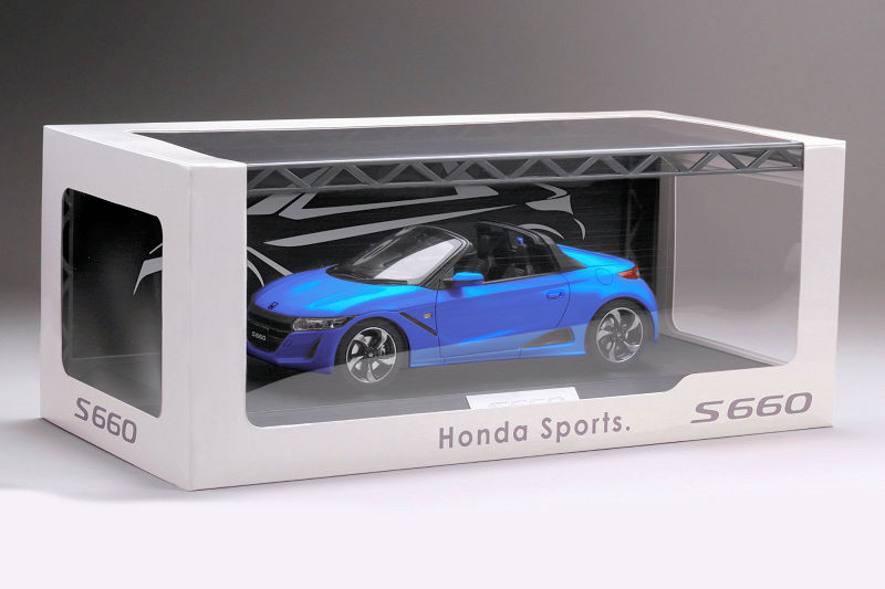 Hobby Japan 1:18 Honda S660 2022 • DiecastSociety.com