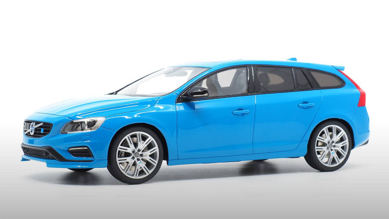 DNA Collectibles New Volvo V60 Polestar! • DiecastSociety.com