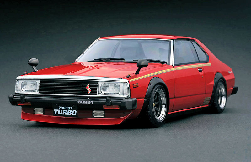 Ignition Model New Nissan Skyline 2000 Turbo GT-ES (C211