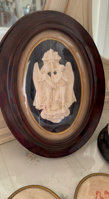 天使のメダイヨン | フランスアンティークショップディフェランス