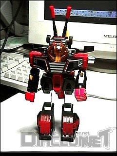 ダイアクロン バトルバッファロー 旧タカラ バトルバッファロー