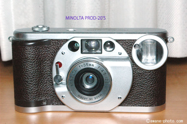 フィルムカメラ ミノルタ MINOLTA PROD 20's PARCO限定品 フィルム