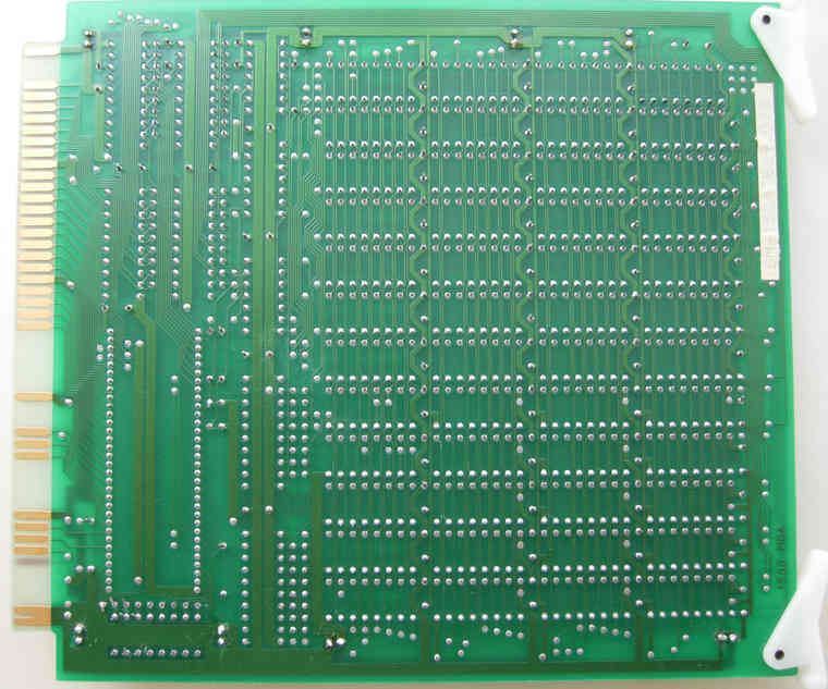 基板写真館：PC98汎用拡張スロット用RAMボード - Diary on wind