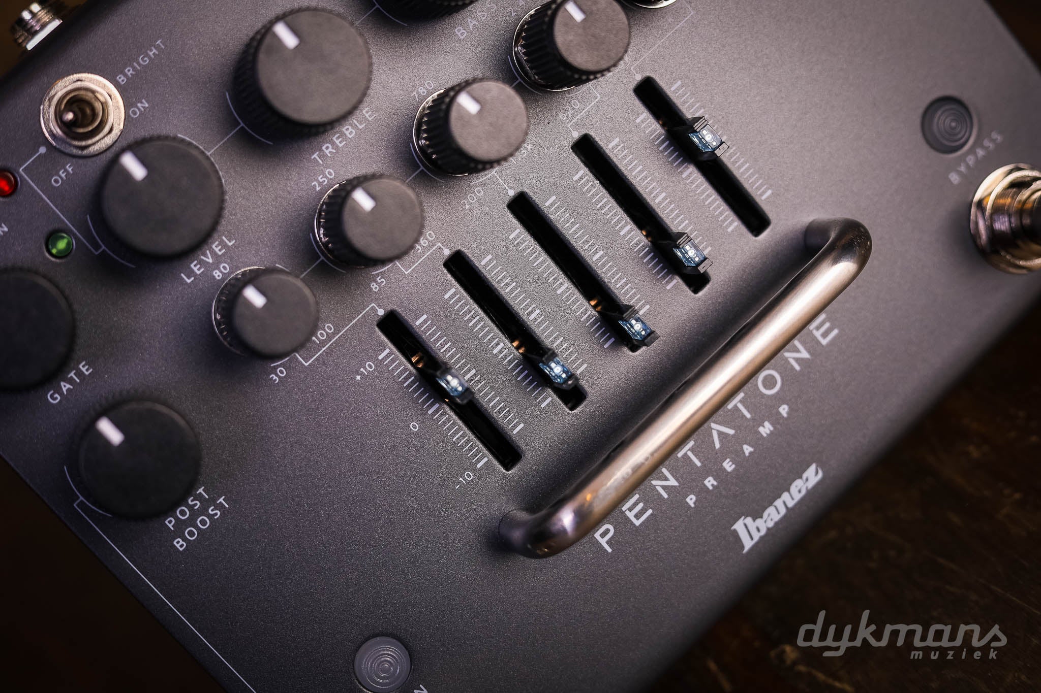 Ibanez Pentatone Preamp – Dijkmans Guitars