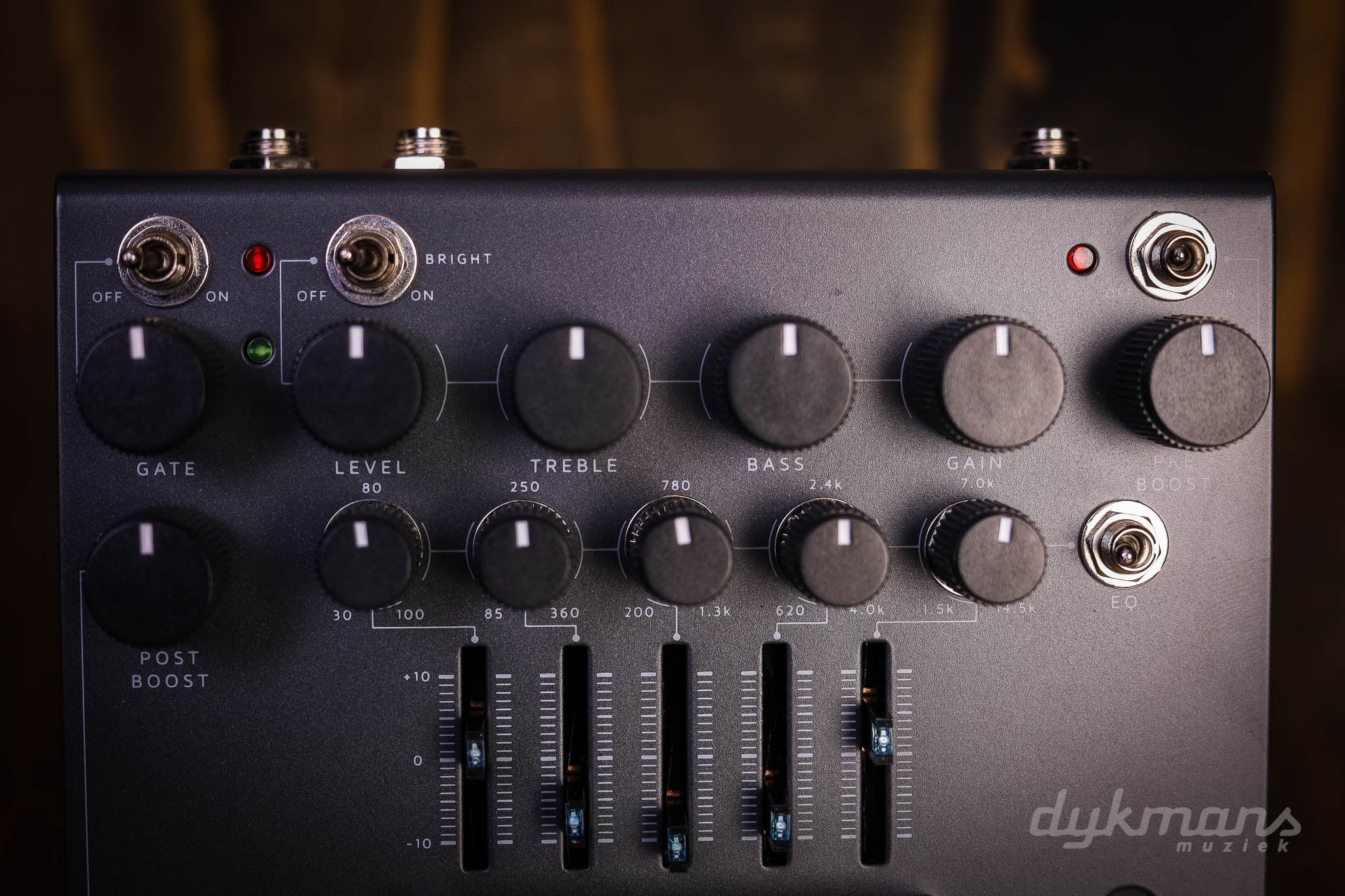 Ibanez Pentatone Preamp – Dijkmans Guitars