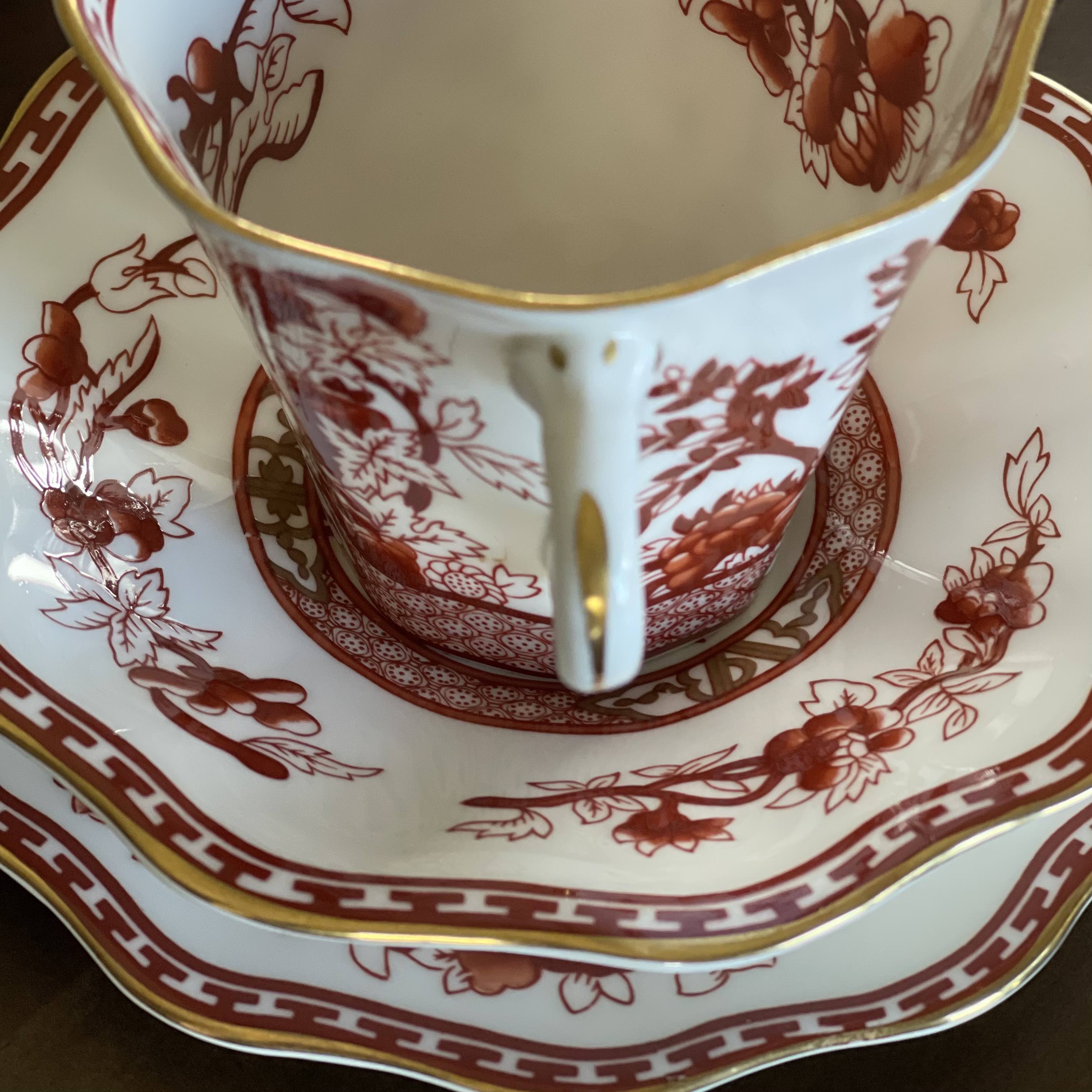 希少 コールポート インディアンツリー カラード ミニチュア ティー