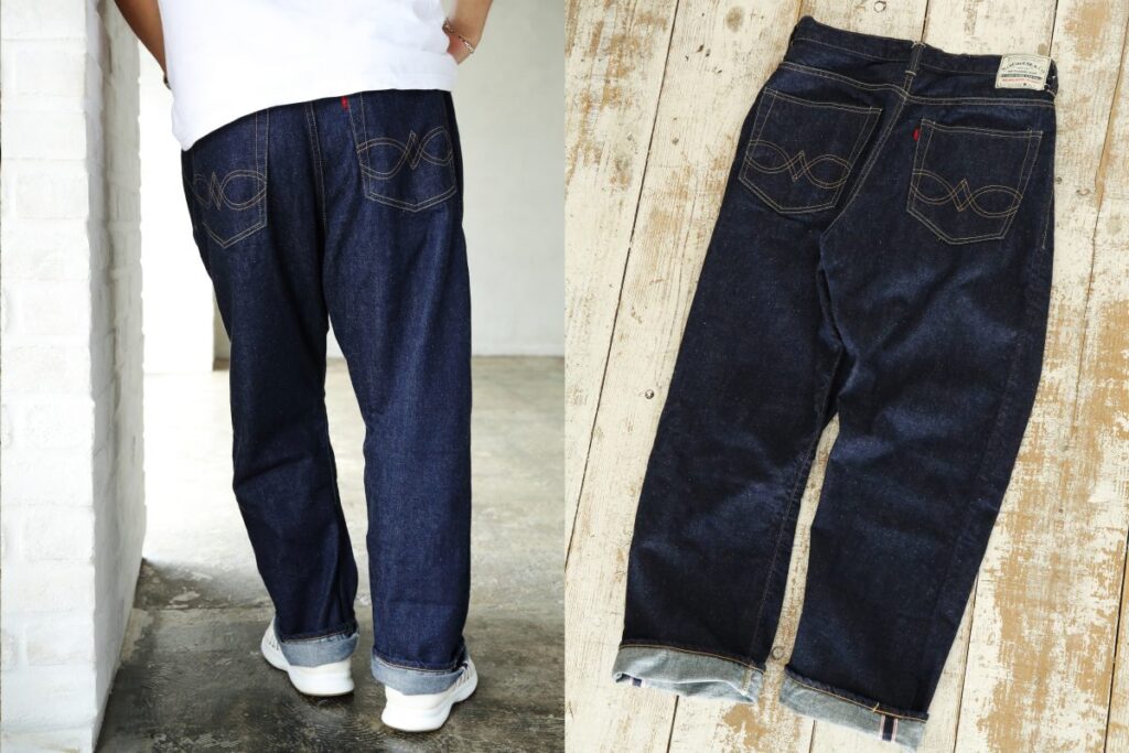 ビンテージ品】ジーンズSHOP展示ウエアハウス人形☆限定シリアル037