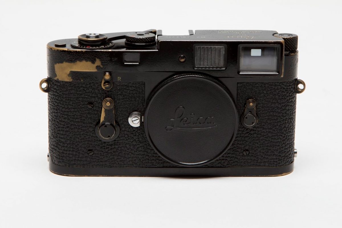 整備済】Leica M2 ブラックペイント 後塗り ライカ LEICA M2 Black