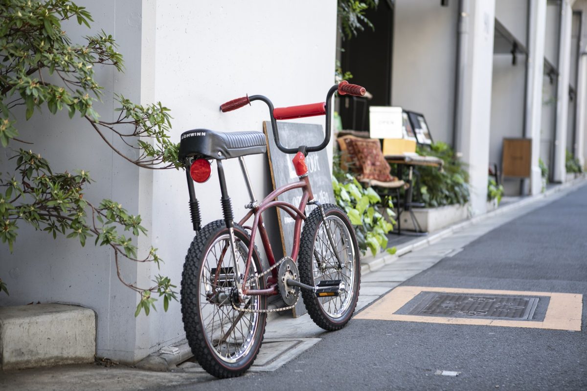 モトクロスが流行した'60年代〜'70年代の「シュウィン」の自転車がいま