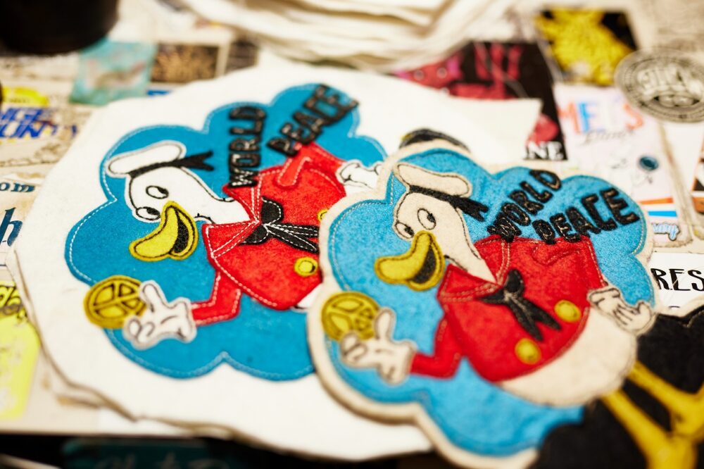 昔ながらの手法でフェルトワッペンを再現！「NORTH NO NAME」の手仕事