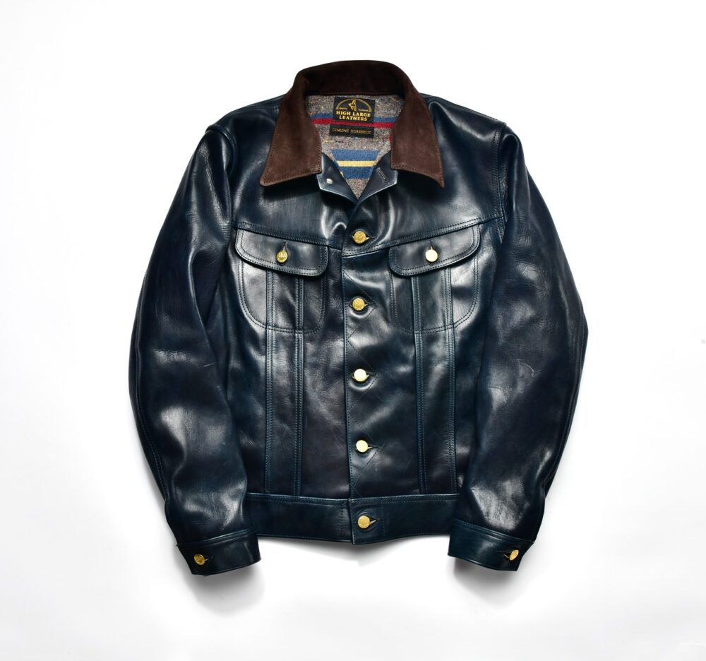 いま再びのHIGH LARGE LEATHERS。日本古来の技法と革ジャンの“邂逅