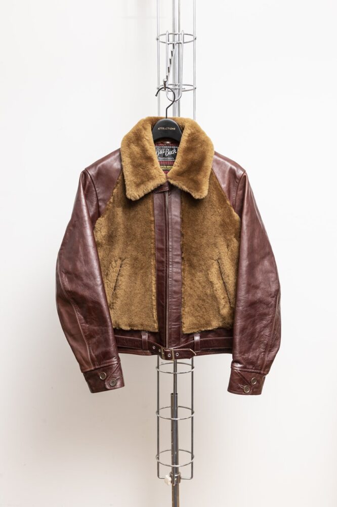 東京・原宿生まれの都会派“熊ジャン”。BILTBUCKが手掛ける究極の1着