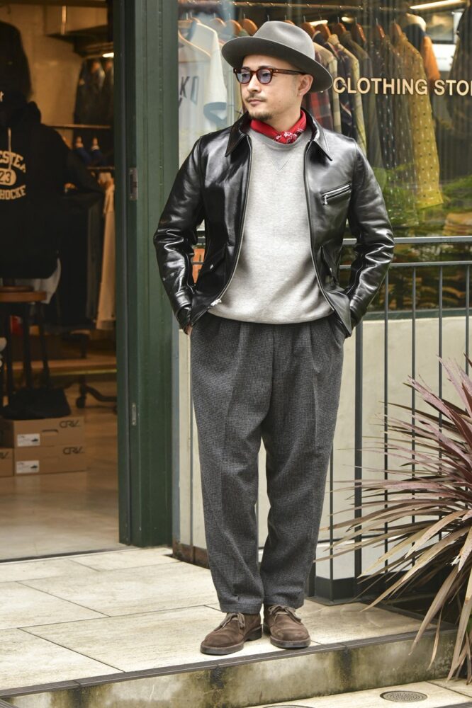 着込むべき革はフェローズにあり！ 名作SJ88の魅力とは？ | Dig-it