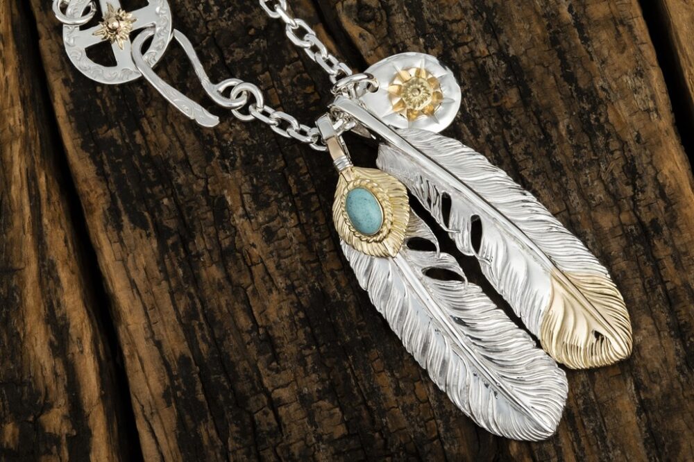 アリゾナフリーダム 高品質 ネックレストップ ARIZONA FREEDOM