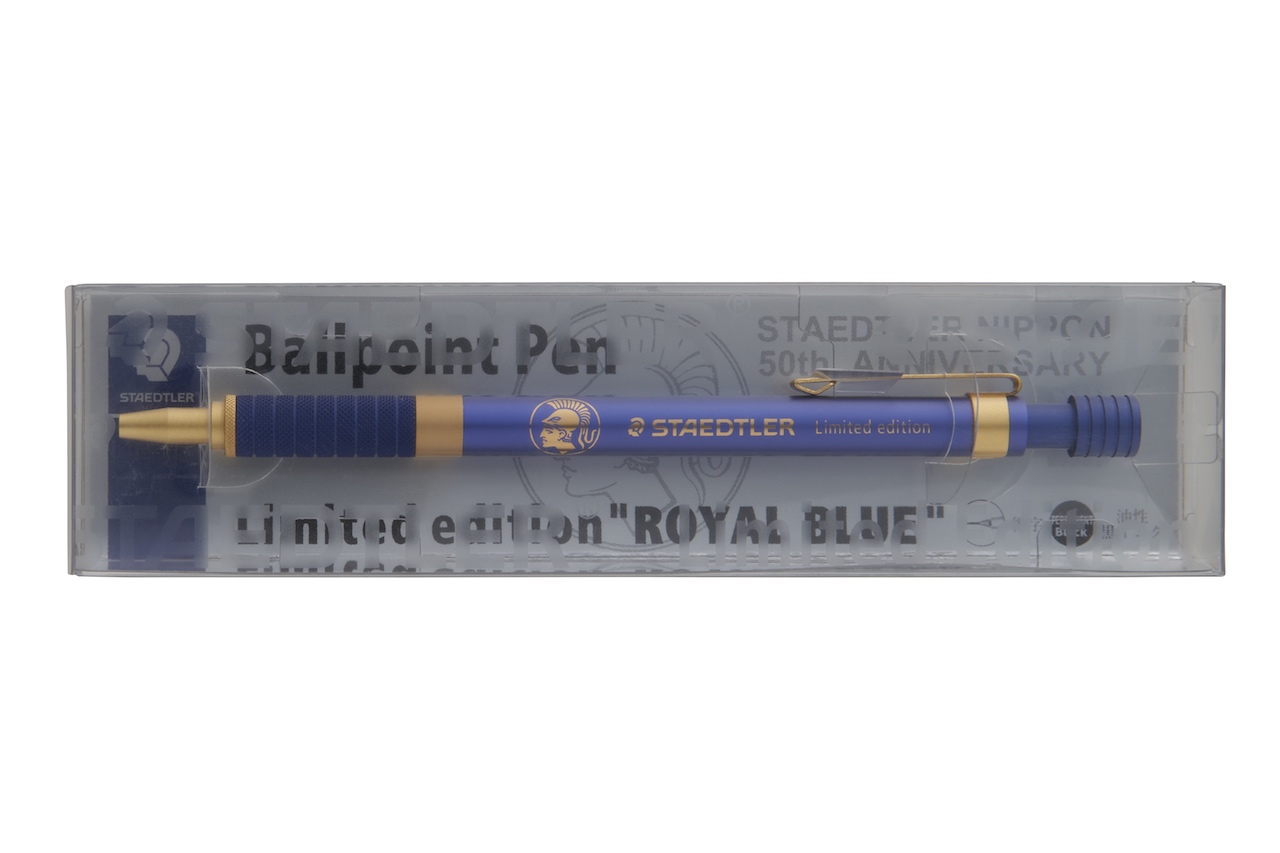 ステッドラー日本支社設立50年記念イヤーに425 25ボールペン&925 35