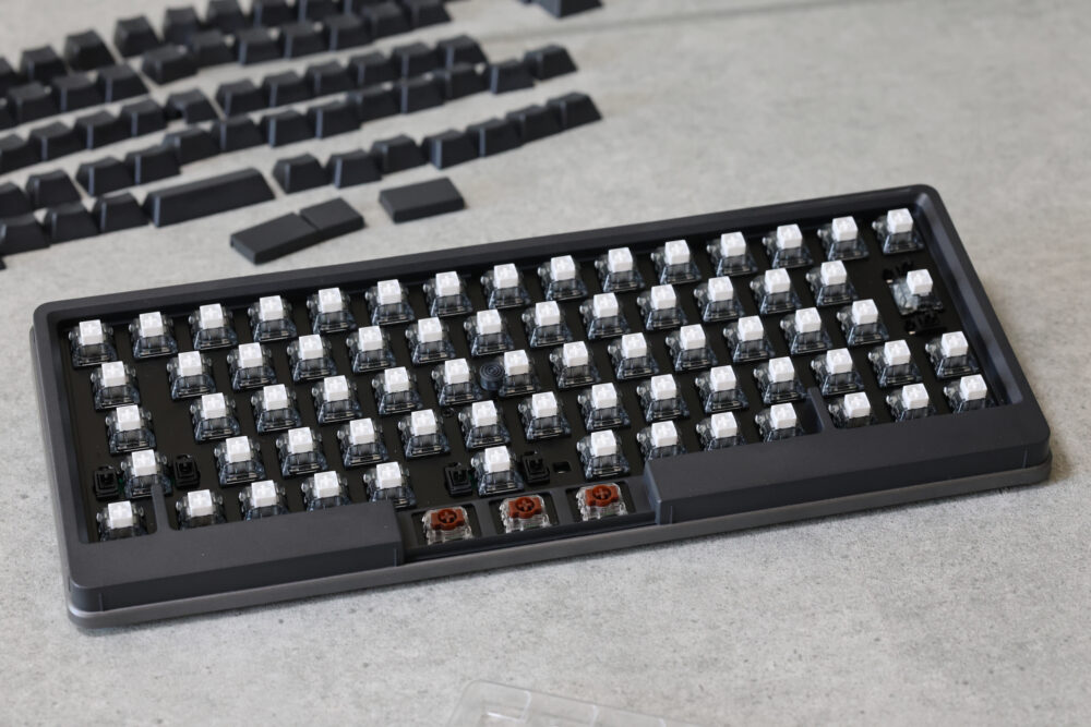 HHKB Studio リニア・キースイッチ(黒／ブラック) ×45個セット HHKB