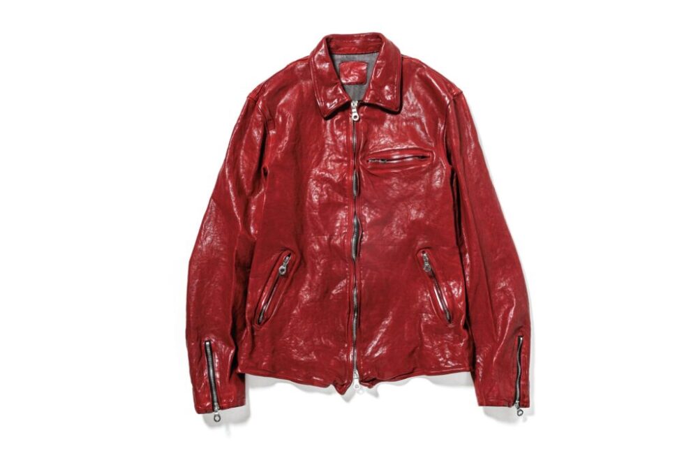 オリジナルの素材や加工を研究し、レザーの可能性を探求！「イサム