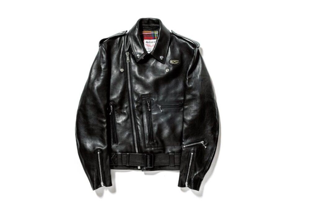 UKモーターサイクルジャケットを確立した立役者。「ルイスレザーズ」の