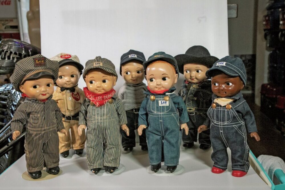 Buddy Lee バディリー人形 ☆レア！1950's BUDDY LEE バディーリー