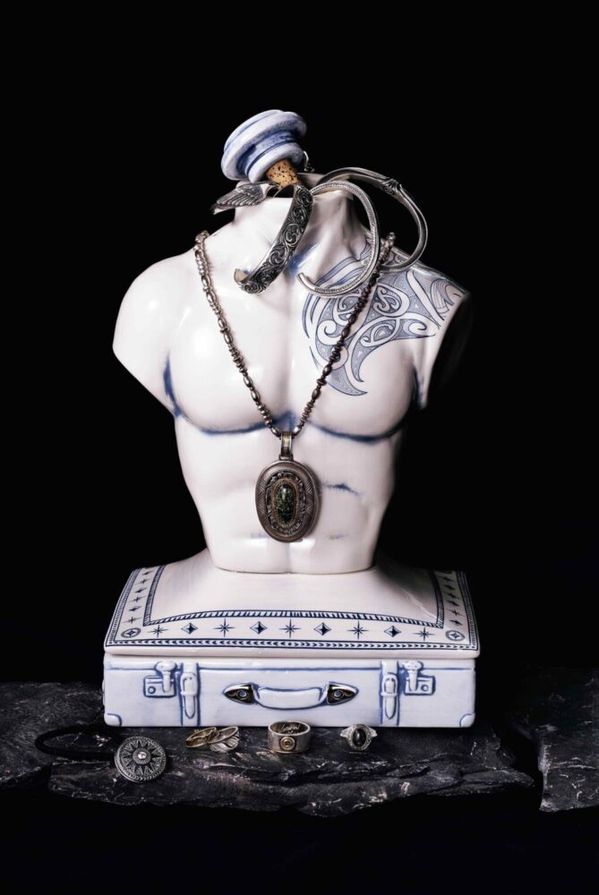 これはもうアート！「Horizon Blue」のライフスタイルを彩るジュエリー