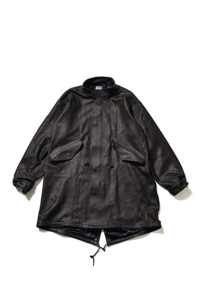 革ジャン好きにはたまらない鹿革のM-65パーカ | Dig-it [ディグ・イット]