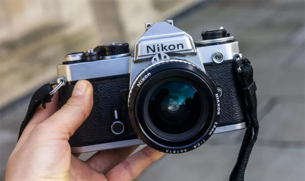 0158 ニコン Nikon FE ブラック + 単焦点レンズ 0158 ニコン Nikon FE