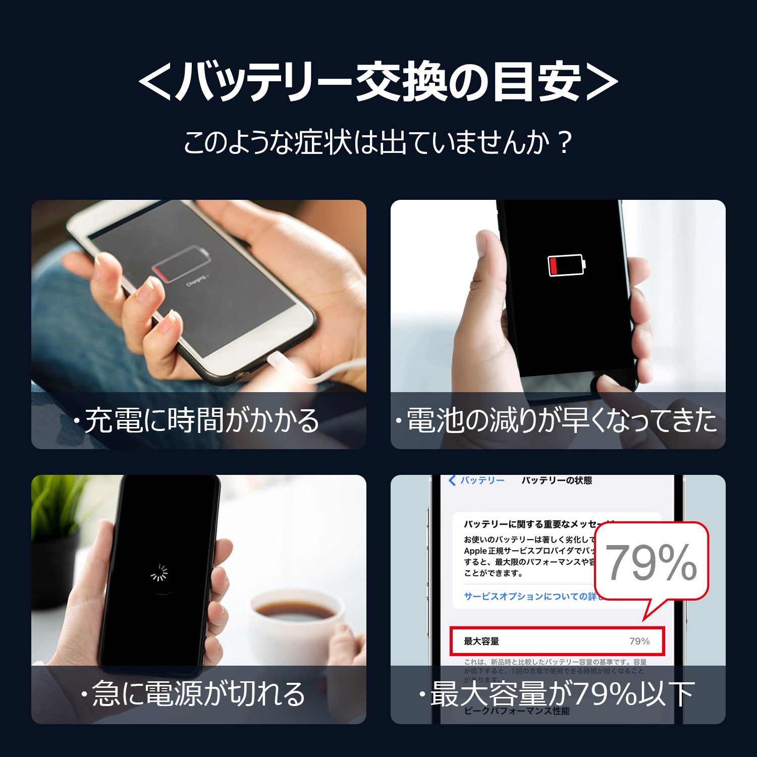 iPhone 8】大容量互換バッテリー 2250mAh S-IP8H – DIGIFORCE