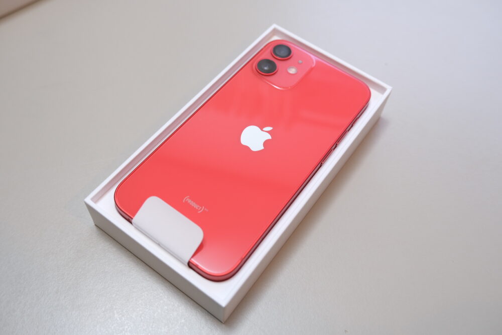 Apple iPhone 12 mini (赤) 128GB Apple iPhone 12 mini 128GB レッド