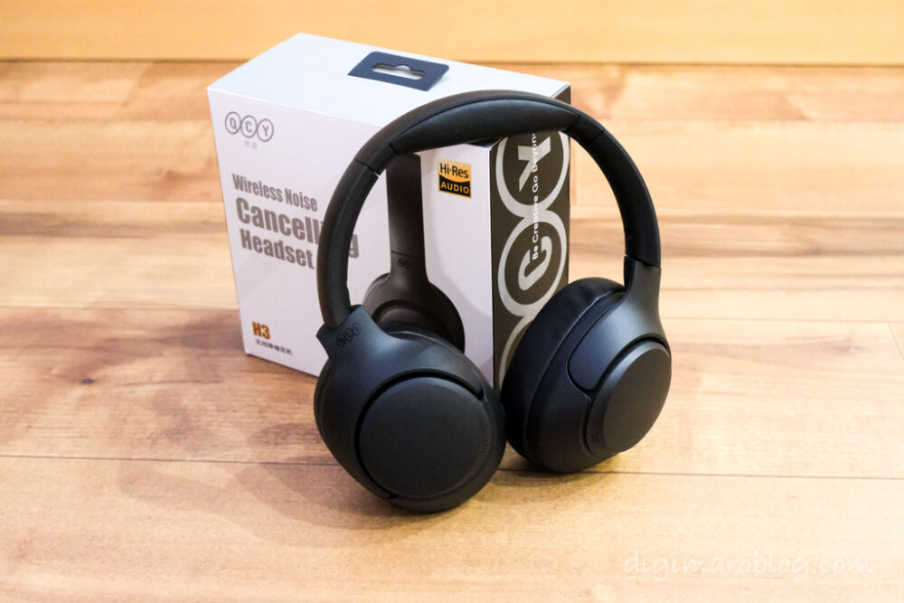 QCY H3発売！コスパ抜群のノイズキャンセリングヘッドホン｜ノイキャン