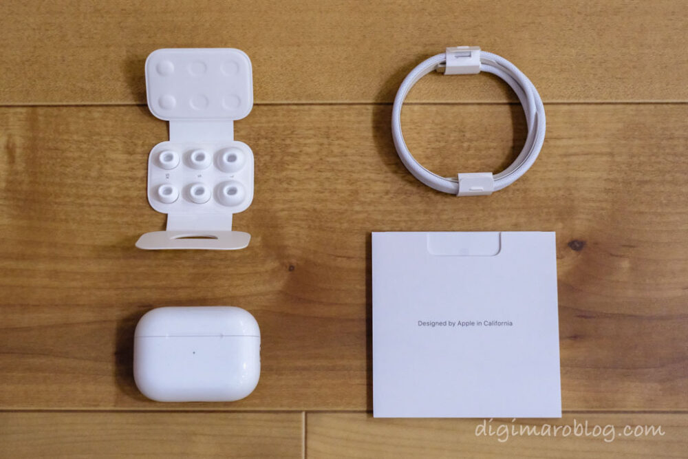 比較レビュー】最新AirPods Pro第2世代 USB-CとLightningモデルの違い