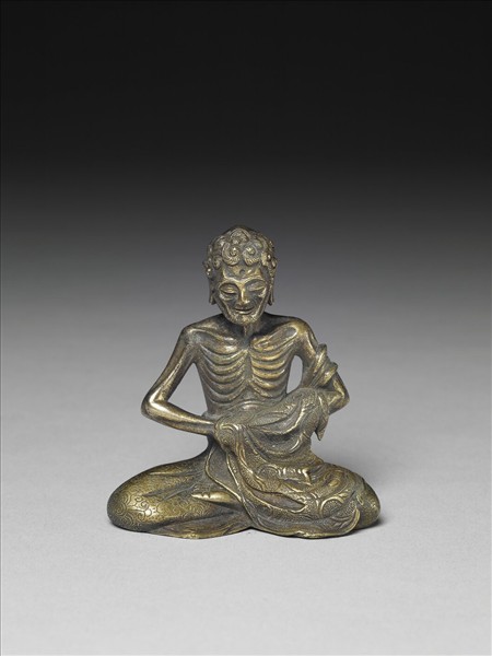 銅鎏金釋迦牟尼佛坐像- 故宮