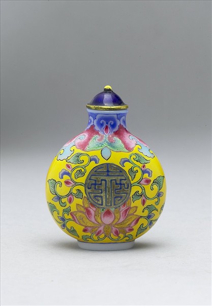 古月軒各式料煙壺- 故宮