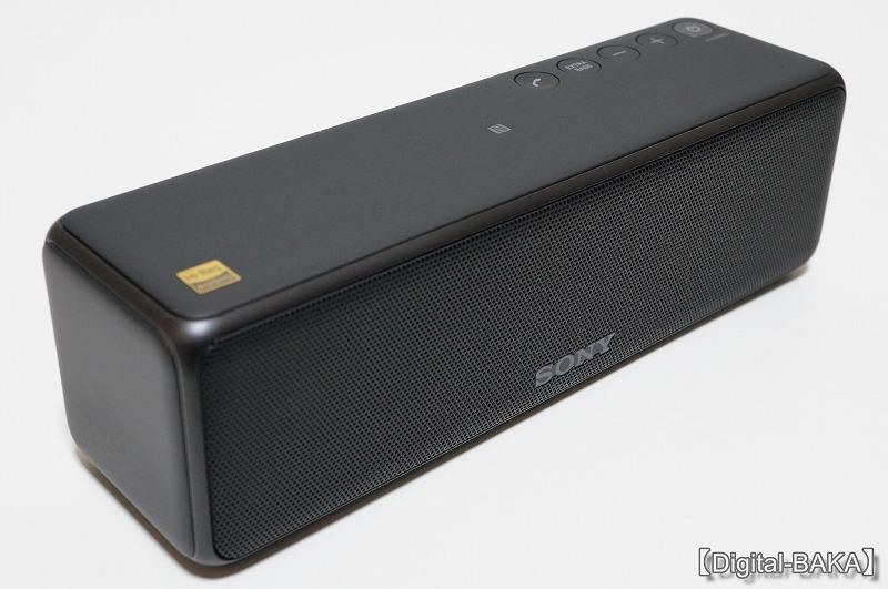 SONY hear go ワイヤレスポータブルスピーカー ビリジアンブルー SONY