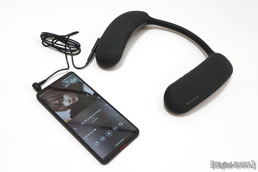 SONY ソニー ショップ ワイヤレスネックバンドスピーカー SRS-NB10