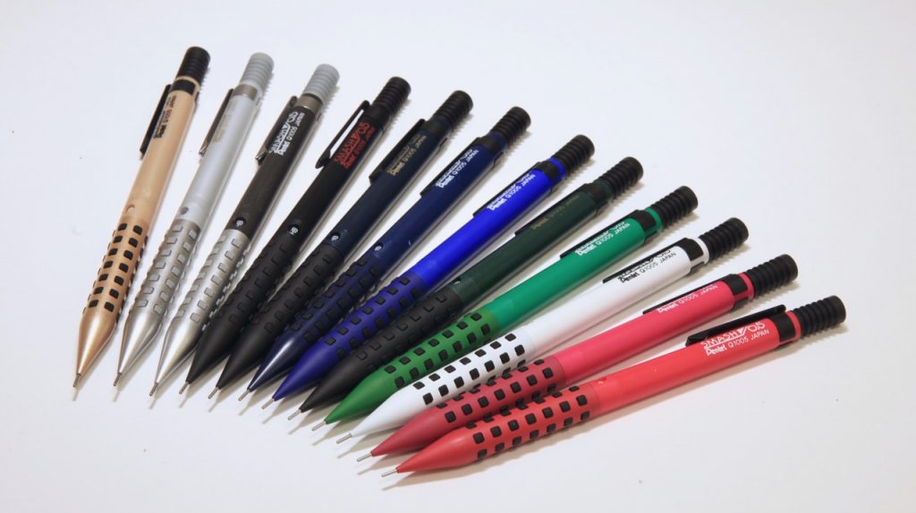 ぺんてるスマッシュ各限定カラーのまとめ – Stationery Life