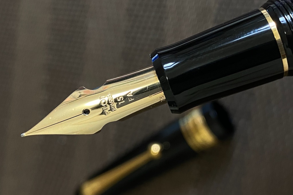 フォルカン万年筆レビュー・パイロットが誇る軟調ペンは味のある筆跡を