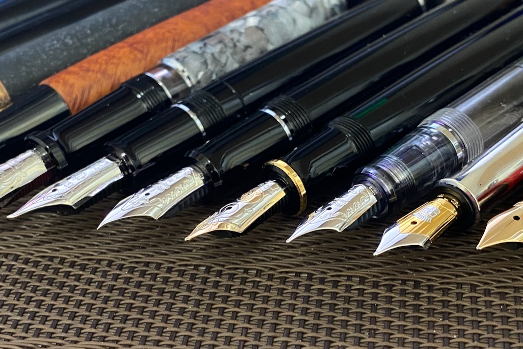 万年筆おすすめ15選・書き味がよく書きやすい万年筆を保有120本の中