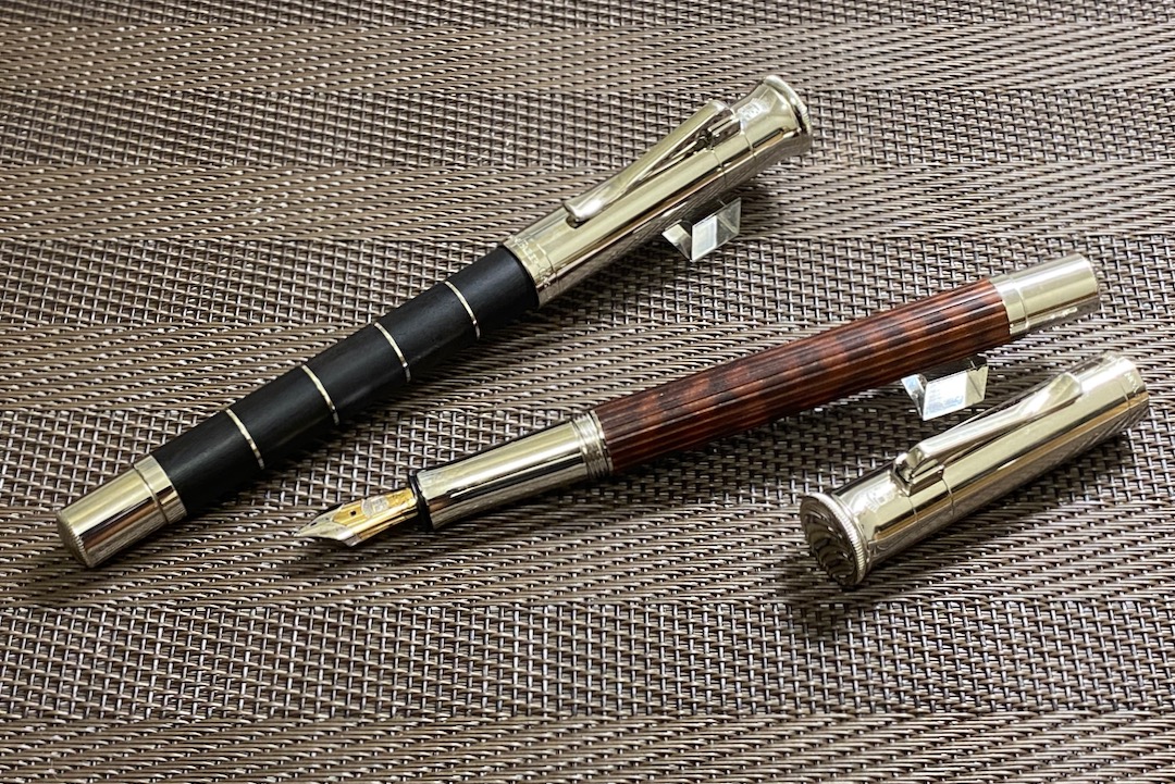 ファーバーカステル 伯爵コレクション アネロ グラナディラ & スネーク