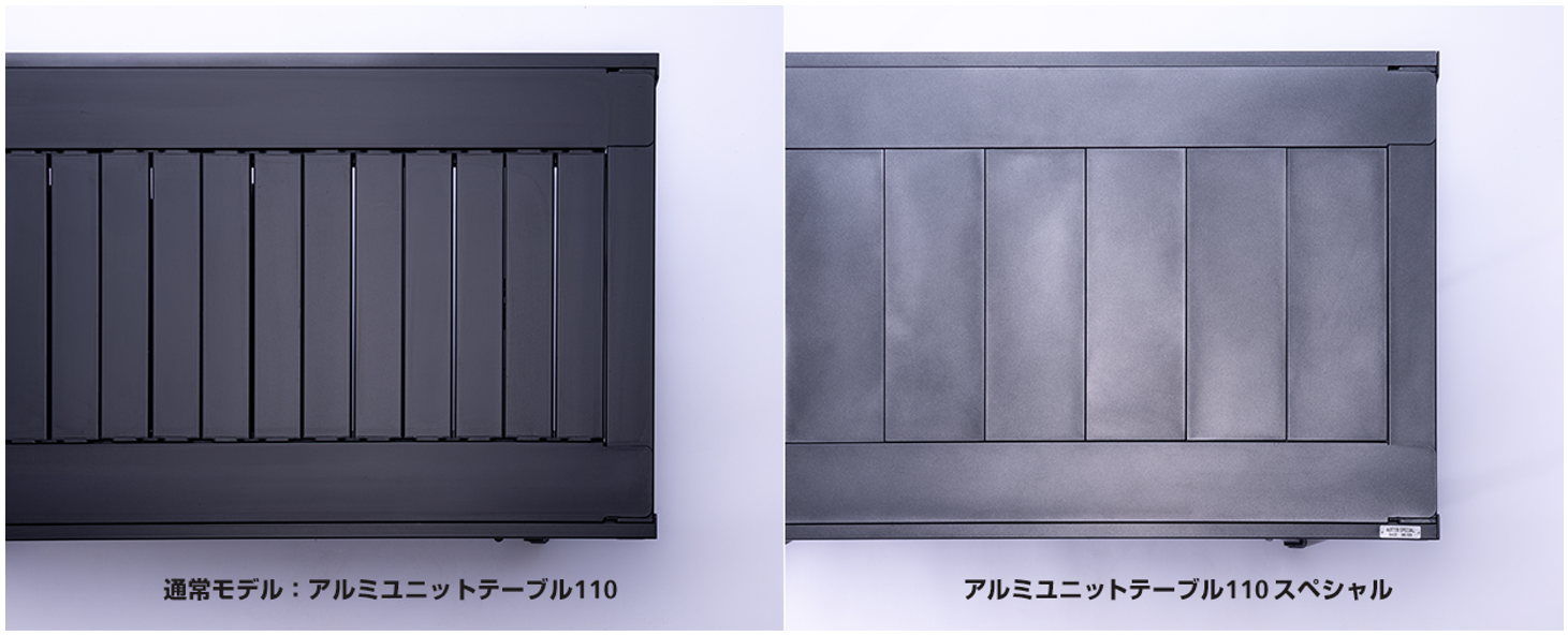 Alpen Outdoors「アルミユニットテーブル」累計販売5万台突破記念