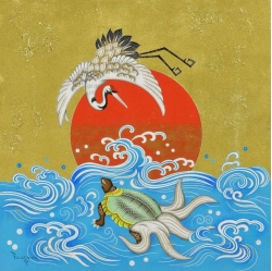 色彩の魔術師・現代の絵師が描く吉祥図を発表！ 高島屋美術部創設百十