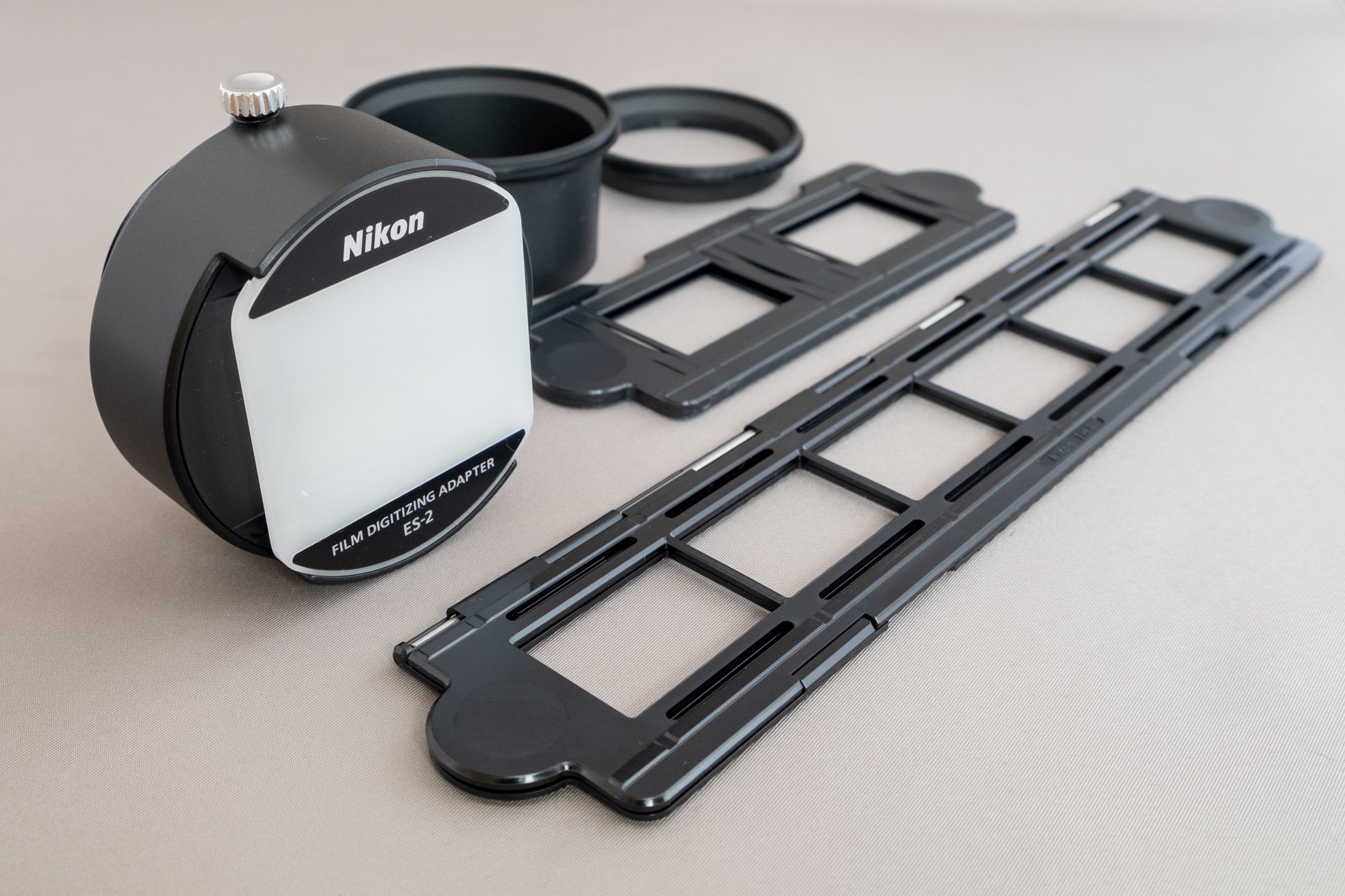 Nikon フィルムデジタイズアダプター ES-2 ◇レビュー◇ | デジタル