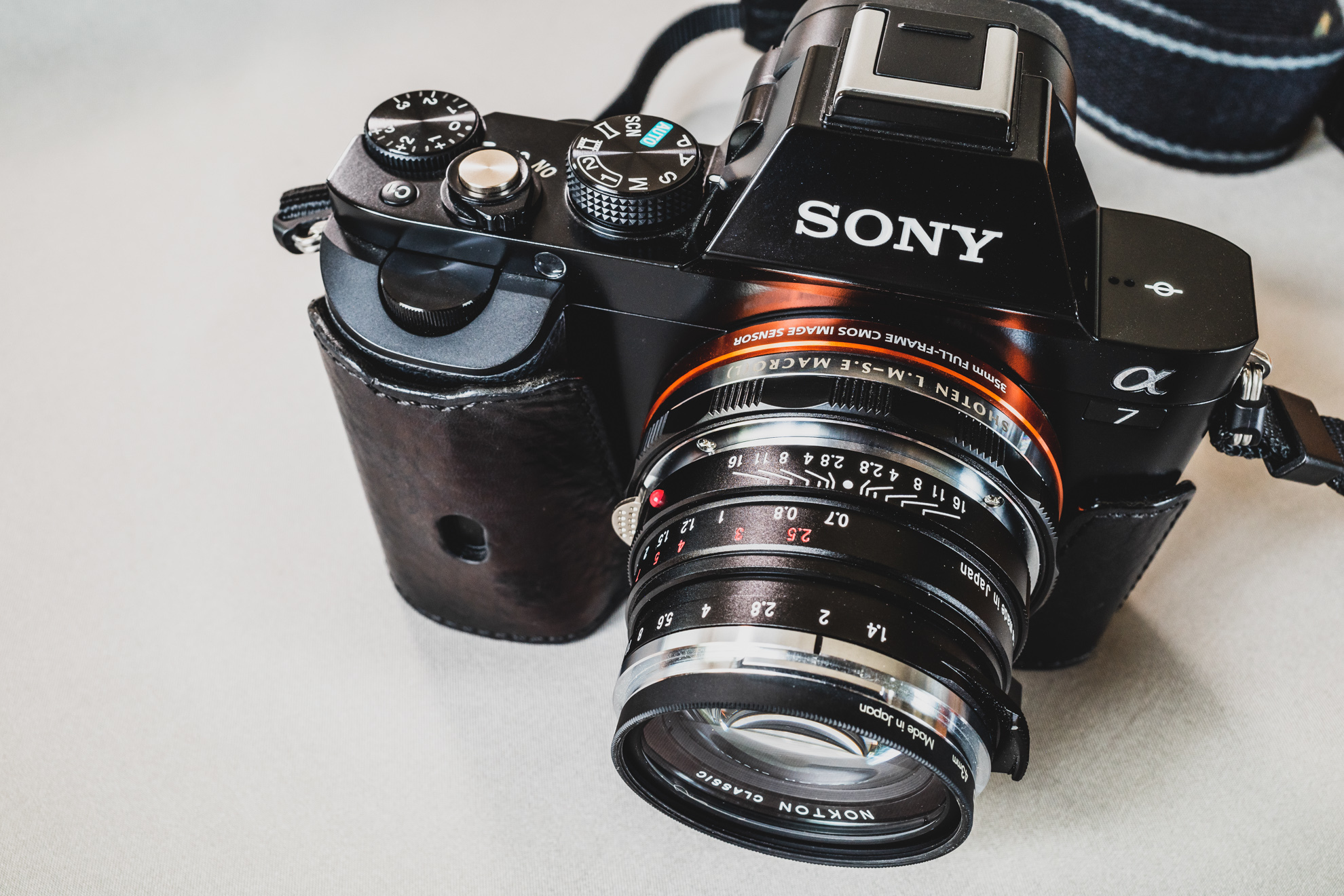 NOKTON 40mmf1.4 SC SHOTEN Xマウントアダプター NOKTON classic 40mm