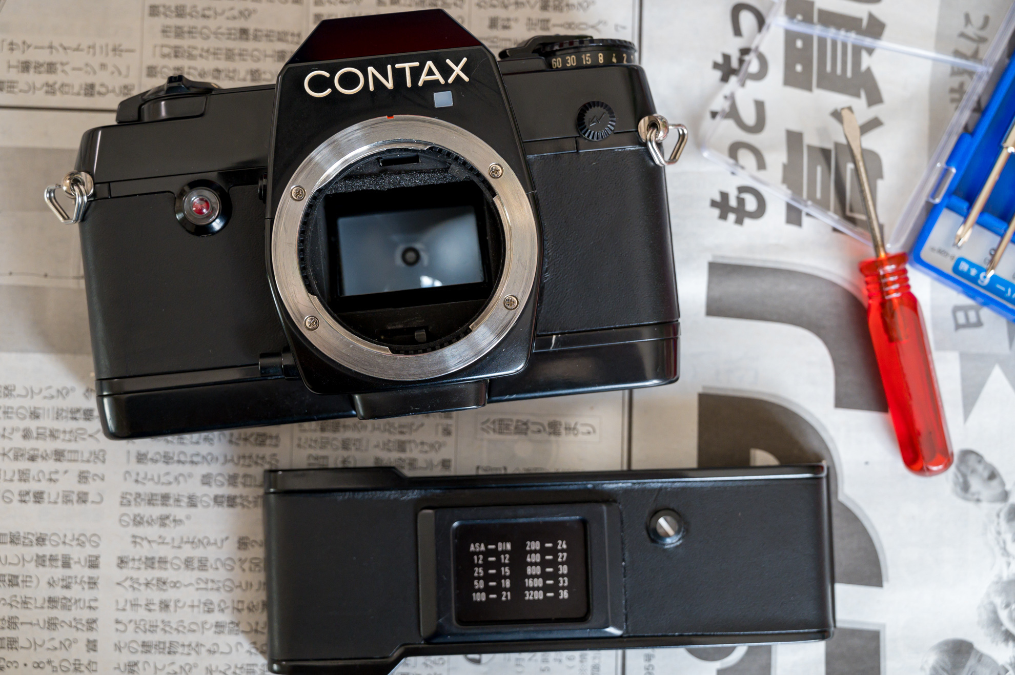 CONTAX カメラ 137MA QUARTZ レンズ、レンズカバーセット 【公式通販】
