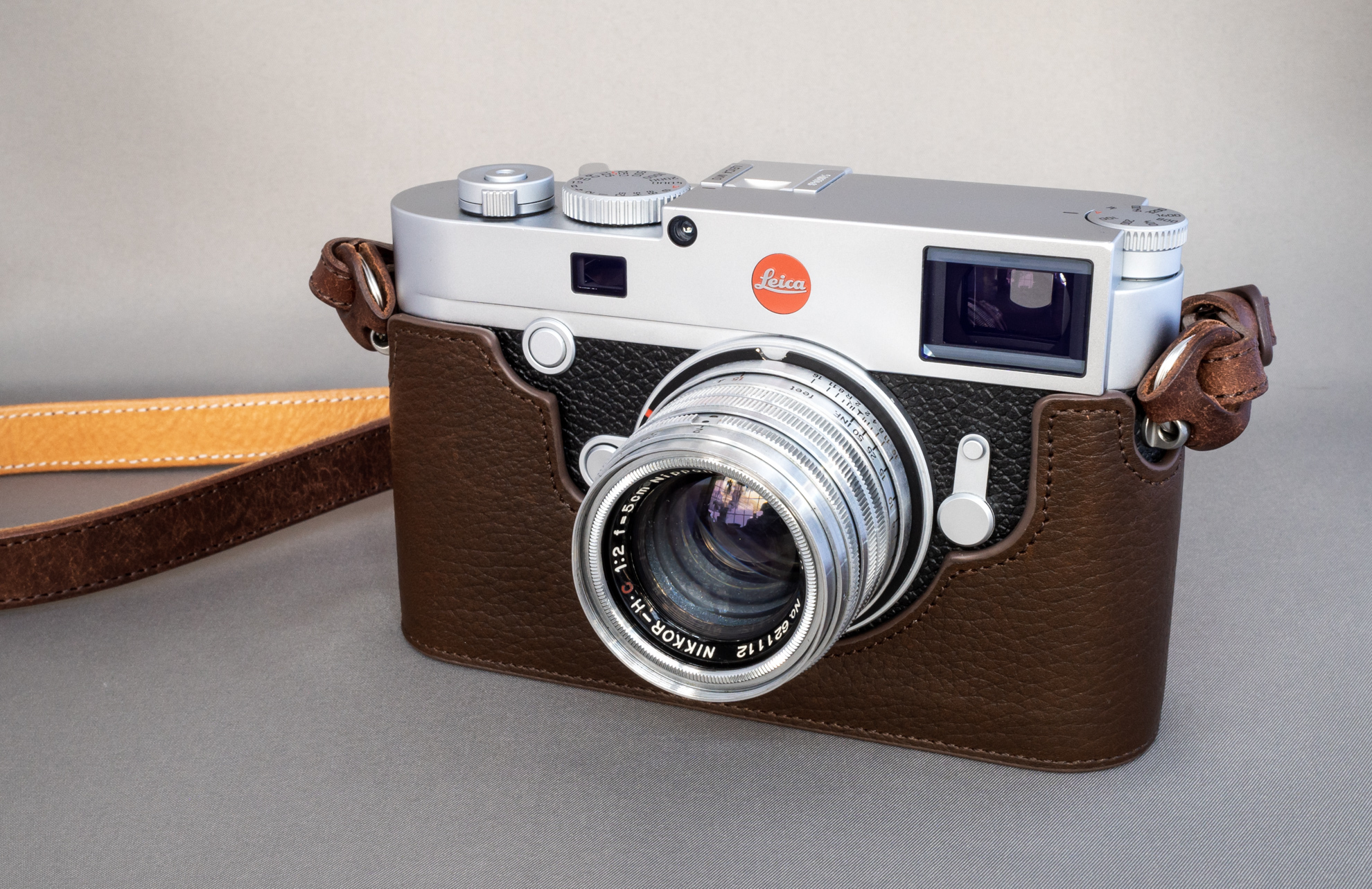 フィルムカメラ NIKON S4 / Nikkor-H.C 5cm f2 NIKON S4 / Nikkor-H.C