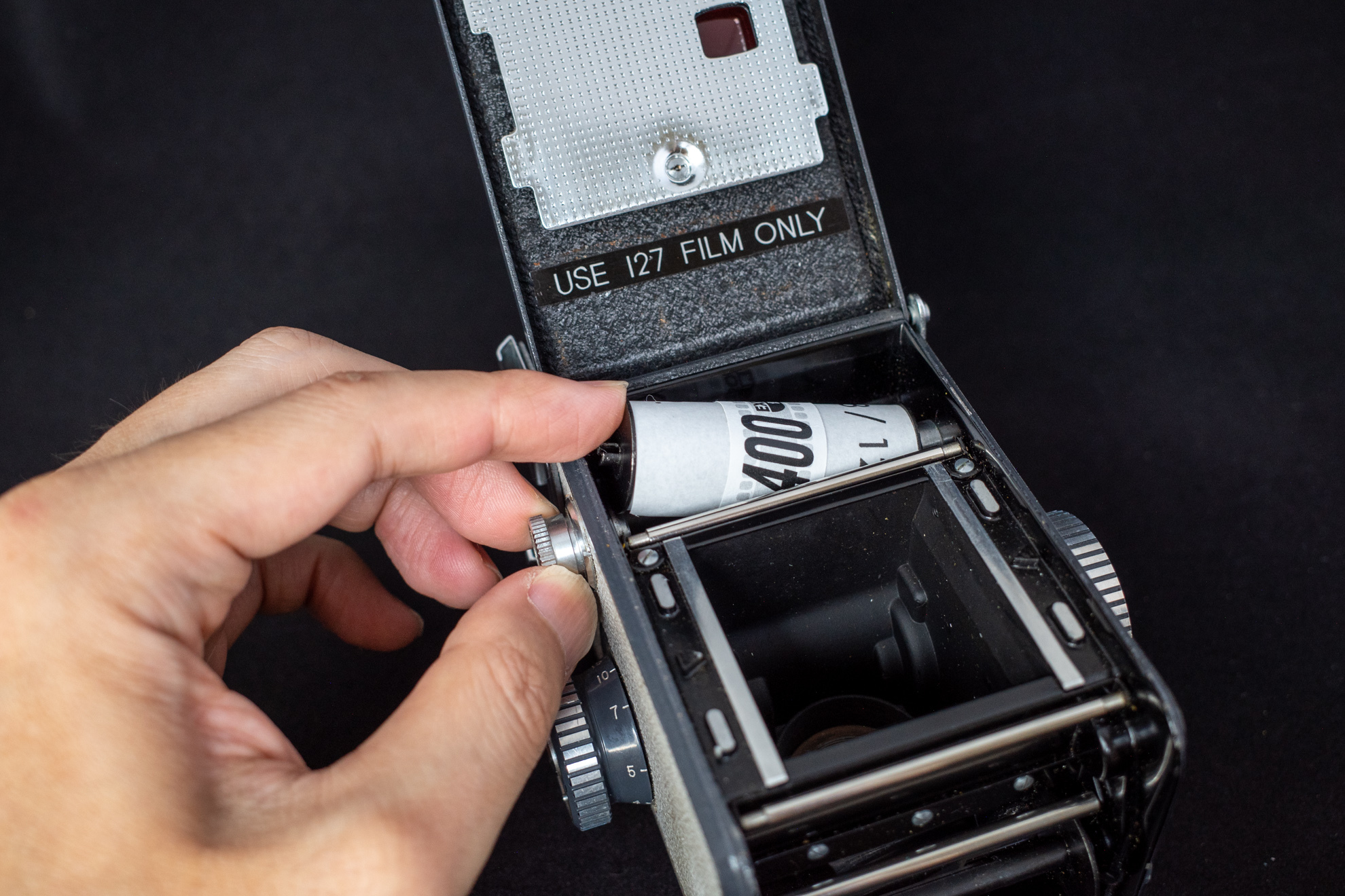 15/42-18◇ YASHICA 44 ヤシカ 二眼レフ カメラ Yashinon 1:3.5 f=60mm