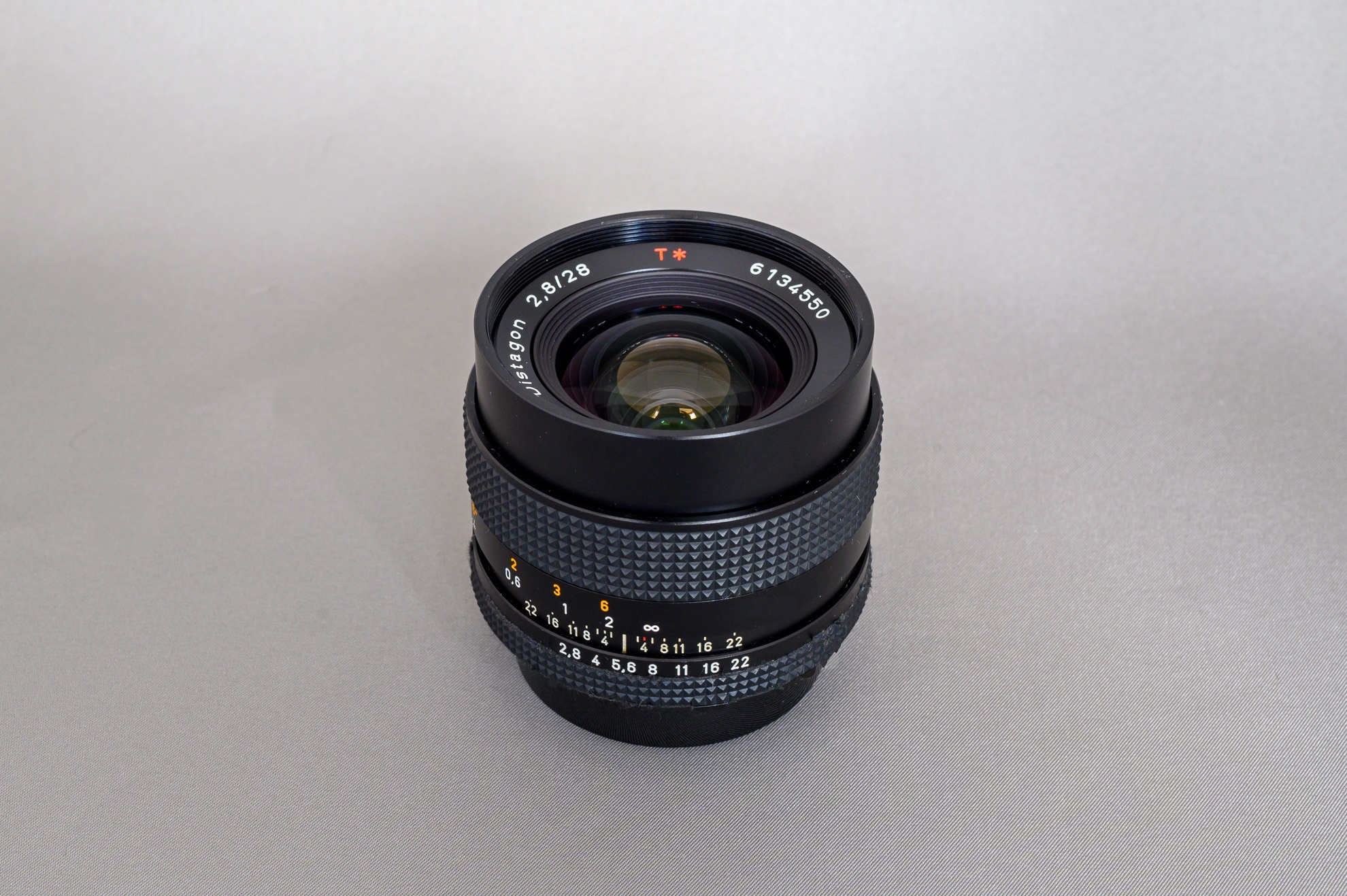 幻のレンズ】Carl Zeiss Distagon 28mm F2 AEG 幻のレンズ】Carl Zeiss