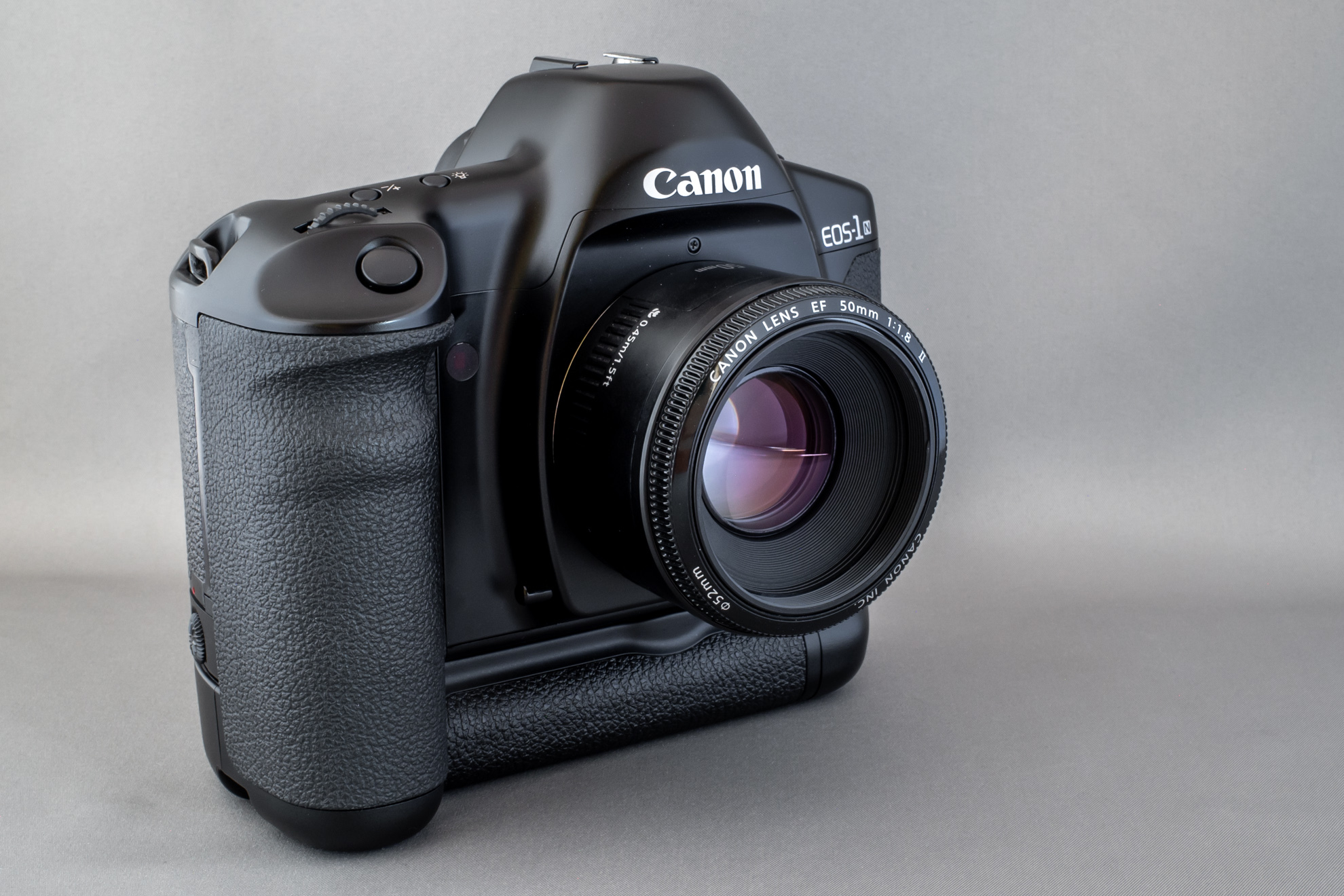 CanonEOS-1N 動作確認あり Canon EOS-1N ◇レビュー 外観編