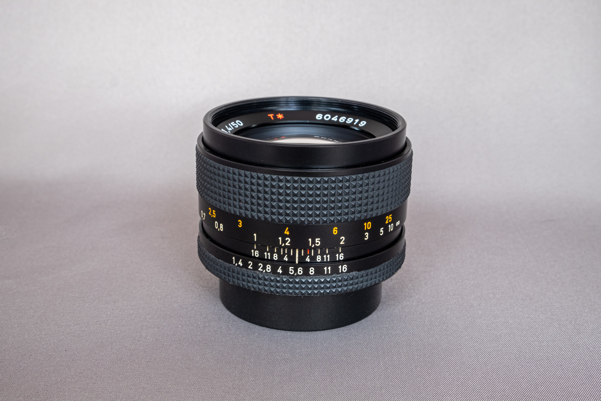 標準の帝王】 CONTAX Planar 50mm F1.4 MMJ オールドレンズ】標準